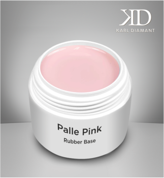 Karl Diamant Rubber Base Gel "Palle Pink" 15 ml